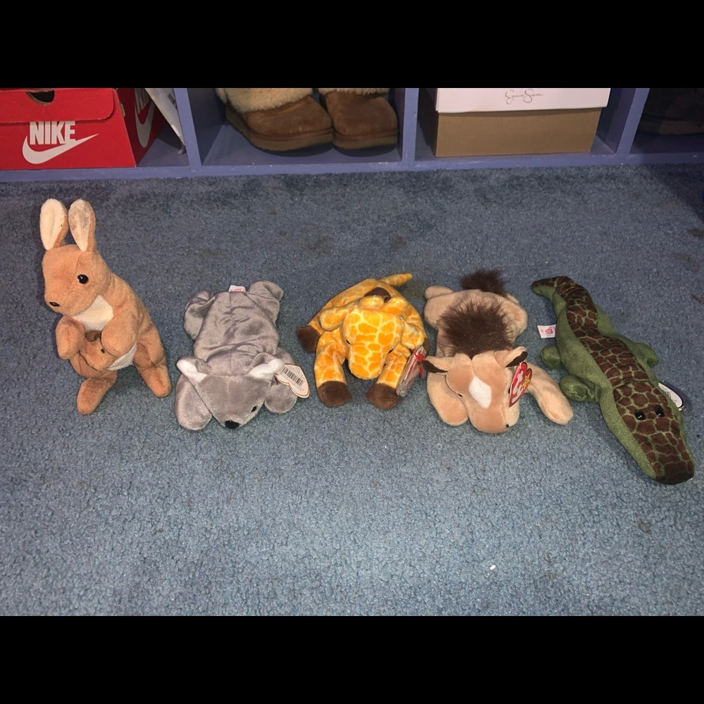 TY beanie baby’s